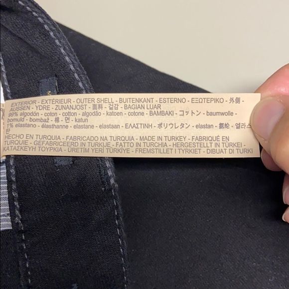 NWT Massimo Dutti Black Flare Jeans-2 - Picture 9 of 9